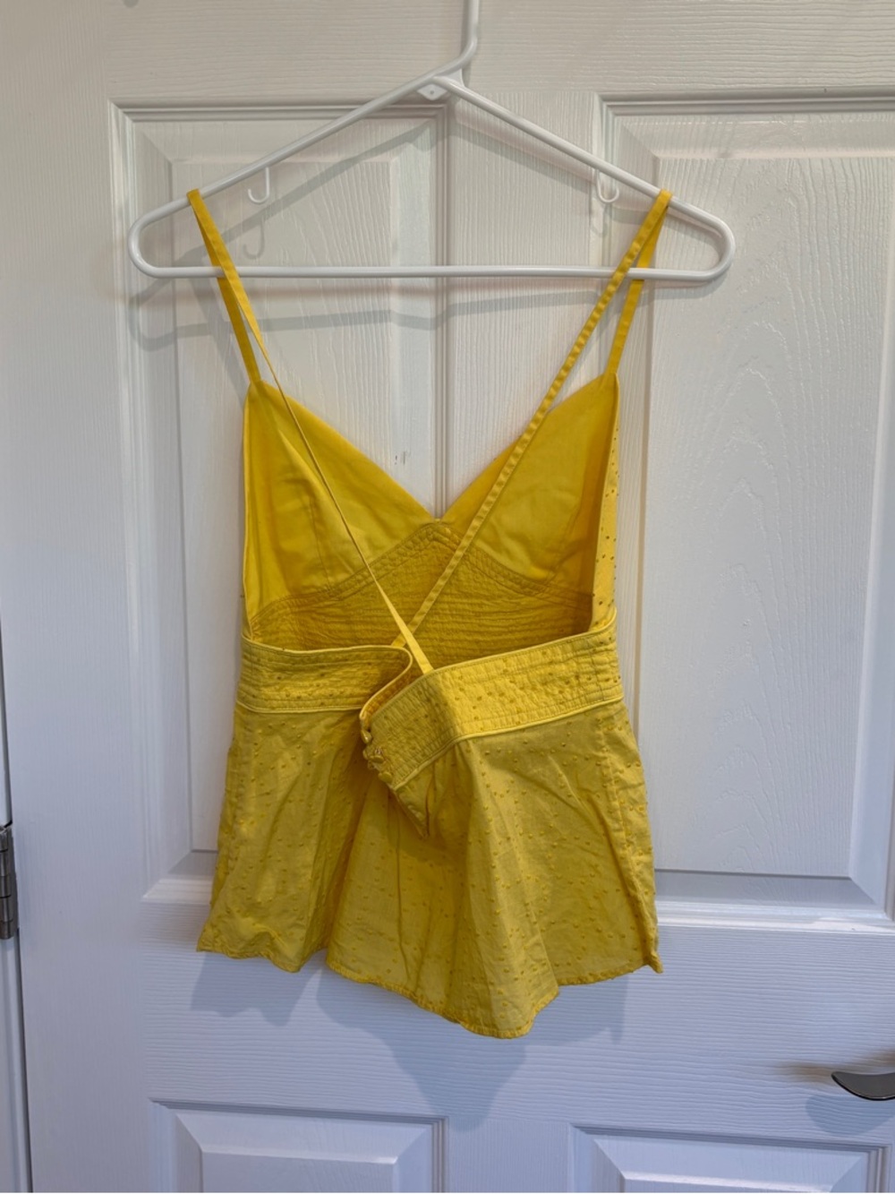 Marc Jacobs Yellow tank - Picture 2 of 3
